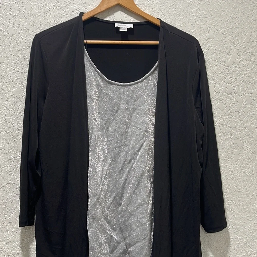 Jaclyn smith collection top size XXL GUC - Picture 2 of 10
